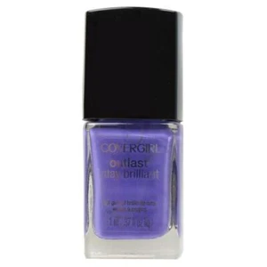 CoverGirl Outlast Stay Brilliant Nail Gloss #300 Vio-Last 11mL - Picture 1 of 1
