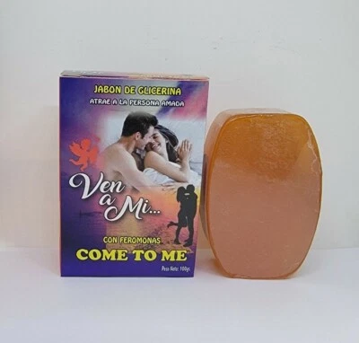 ARTESANIA PERU VEN A MI JABON DE GLICERINA CON FEROMONAS PARA ATRAER AL SER AMADO Y DOMINARLO
