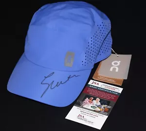 IGA SWIATEK Signed ON Tennis HAT Autograph + JSA COA Wimbledon Champ! NWT - Picture 1 of 4