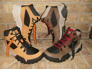 NEW TIMBERLAND MOTION SCRAMBLE MID WATERPROOF BOOT PICK BROWN OR WHEAT/MSRP $160 - Picture 1 of 11