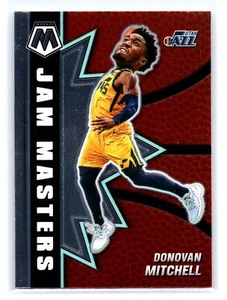 2020 Panini Mosaic Donovan Mitchell #7 Jam Masters Mosaic Jazz - Picture 1 of 2
