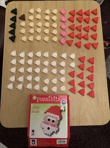 Puzzibits flexibles 3D Puzzle Kunst Weihnachten Urlaub Designs 100 Stck. Santa & mehr - Bild 1 von 24