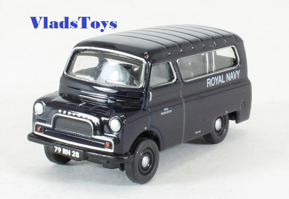 牛津军用压铸 1/76 比例贝德福德 CA 小巴皇家海军,1950 年代 76CA025 — 第 1/4 张图片