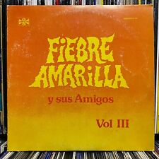 FIEBRE AMARILLA Y SUS AMIGOS - SUPER ENSALADA VOL III (VINYL LP)  1981!!  RARE!!