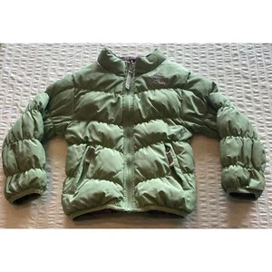 The North Face Girls 550 Down Reversible Jacket XXS - Picture 1 of 8