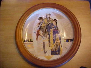 Knowles 1985 Collector's Plate Biblical Mothers "Pharaoh's Daughter and Moses" - Picture 1 of 3