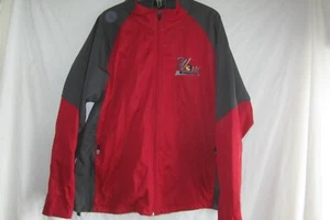 RARE World Billiards Yin Yang 8/9 Ball Championships Jacket Red Embroidered XL - Picture 1 of 8