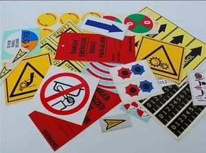 Bulk Sticker Custom Print Vinyl Your Design Decals Labels Logo Stickers Printing - Picture 1 of 4