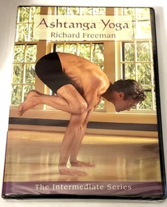 Ashtanga Yoga: The Intermediate Series by Richard Freeman ( 2002, DVD ) NEW - Imagen 1 de 2
