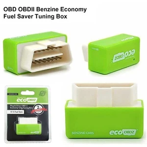 For Diesel Car Gas Saving Eco OBD OBD2 Economy Fuel Saver Tuning Box Chip Device - Picture 1 of 8