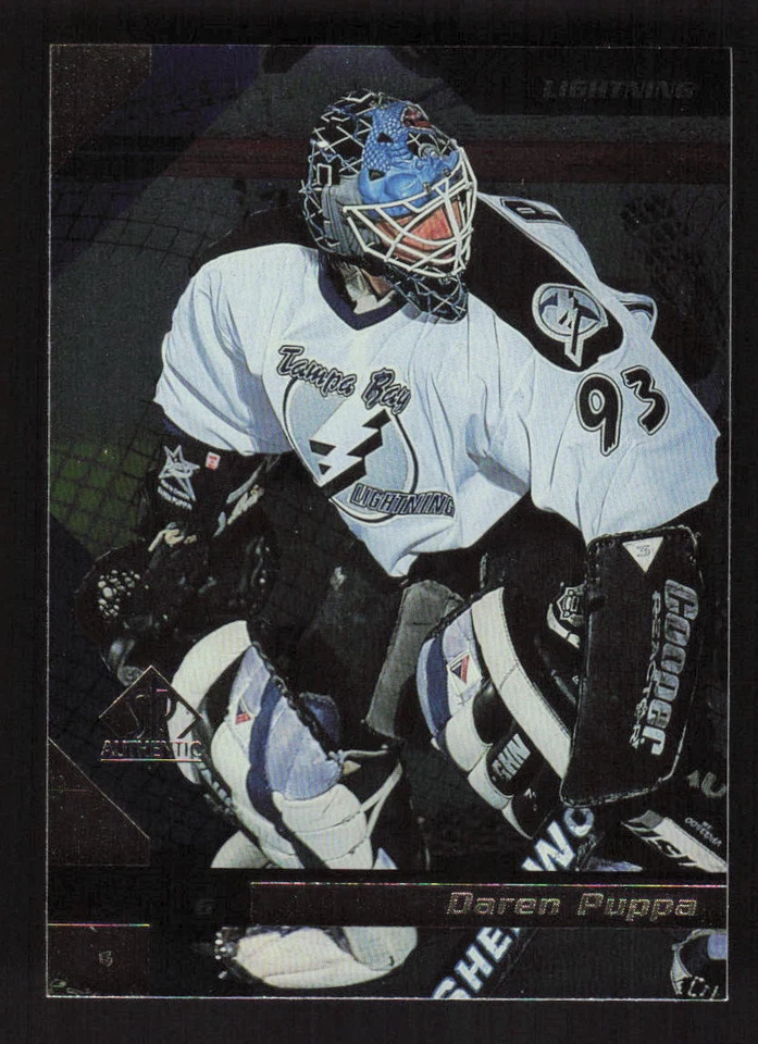 1997-98 SP Authentic #147 Daren Puppa Tampa Bay Lightning - Image 1 of 2