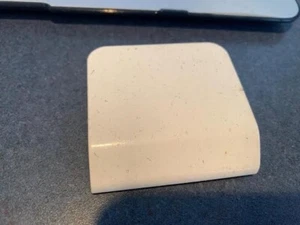 11-15 OEM Scion xB Front RIGHT bumper cover tow hook cap trim plug lid WHITE - Picture 1 of 2