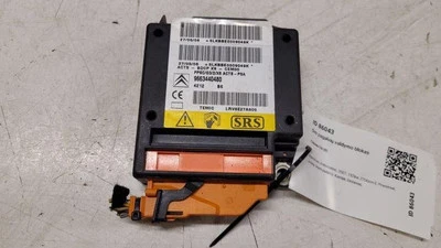 Centralina airbag CITROËN C6 TD 9663440480 2.7 Diesel 150kw 2007 27029406 - Immagine 1 di 3