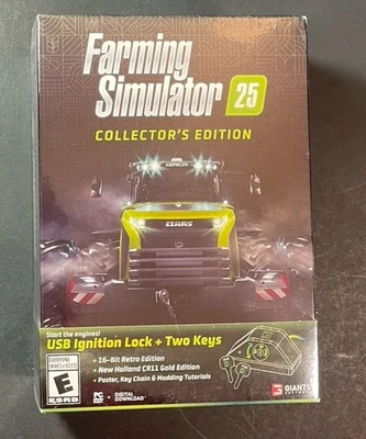 Farming Simulator 25 [ Collector's Edition ] (PC) NEW - Image 1 of 4