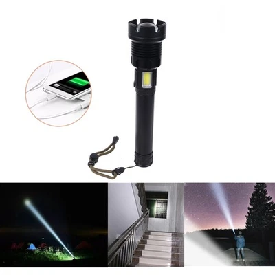 Flashlights Focusing LED Flashlight Rechargeable Torch Flashlight for Outdoor - Bild 1 von 4