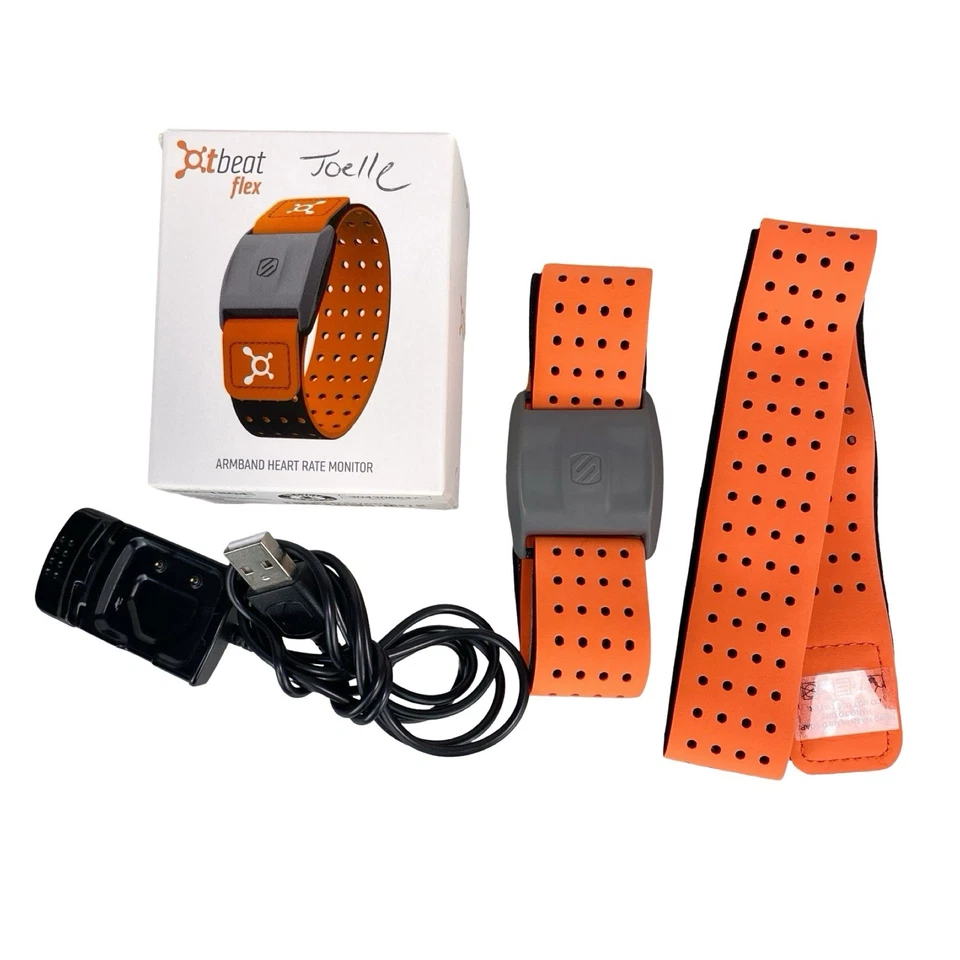 Orange Theory OT Beat Flex Armband Heart Rate Monitor Complete in Box - Image 1 of 4