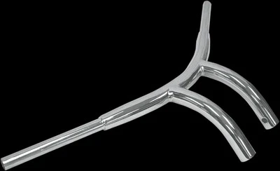 Manillar DS Chrome Super Radius T Bar para Victory Kingpin 02-17 Foto 1 de 4