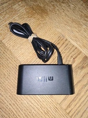 Genuine Nintendo Switch Wii U GameCube Controller 4 Port Adapter WUP-028 - WORKS - Image 1 of 2