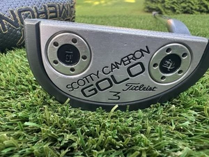 scotty cameron putter Golo 3 - Picture 1 of 5