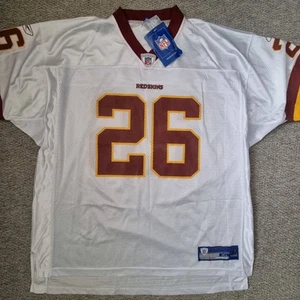 Reebok Washington Redskins NFL Trikot Herren XL rot Clinton Portis #26 mit Etikett - Bild 1 von 15