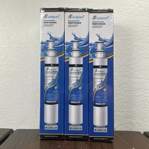 Excelpure Refridgerator Water Filter, RWF2000A, Replacement, 3 Pack - Picture 1 of 6