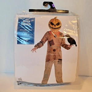 Rotten Pumpkin Costume Child XL (14-16) HALLOWEEN PARTY COSPLAY #113 - Picture 1 of 5