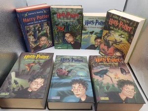 Harry Potter Band 1-7 komplett Saga Bücher Sammlung Set Carlsen - Bild 1 von 6