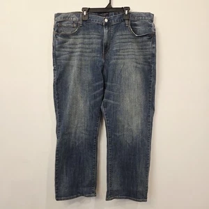 Lucky Brand 181 Relaxed Straight Jeans Men's Size 42/30 - Picture 1 of 6