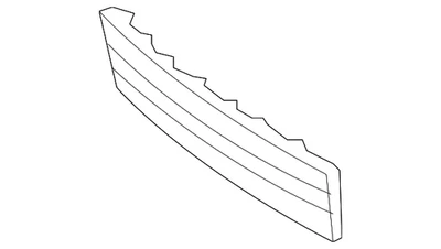 Rejilla de aire original Volkswagen 1K0-853-677-B-9B9 Foto 1 de 2