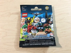 New Sealed Retired Lego The Batman Movie #10 Vacation Alfred Pennyworth #71020 - Picture 1 of 1