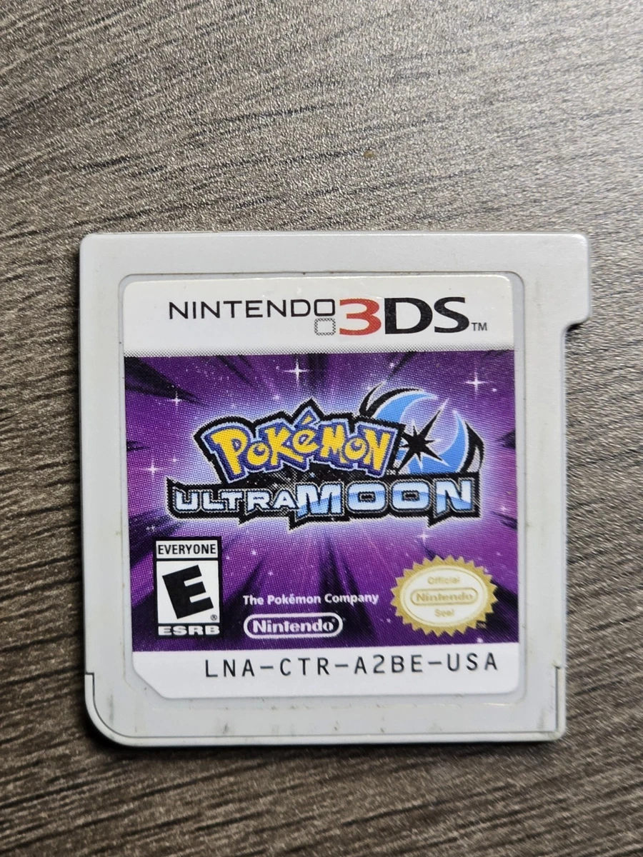 Pokémon Ultra Moon Video Games for sale | eBay