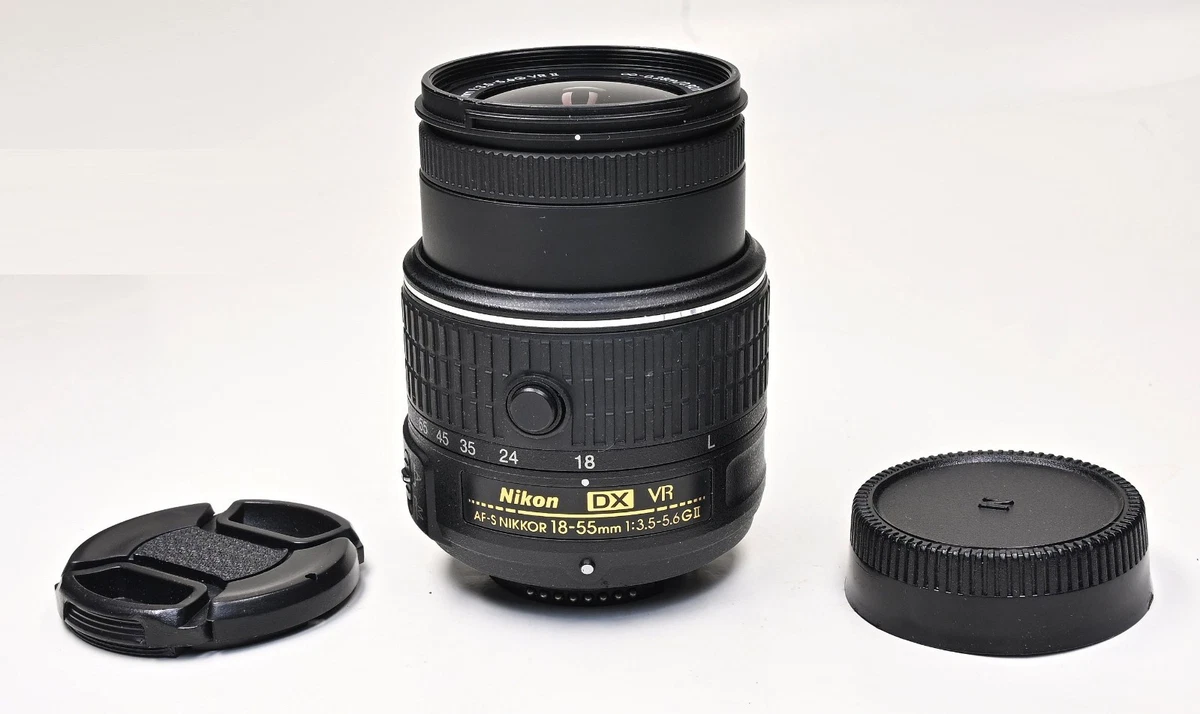 Nikon 18-55mm Camera Lenses for sale | eBay