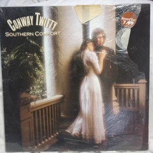 Conway Twitty Southern Comfort Elektra Records Album LP 1982 - Picture 1 of 6