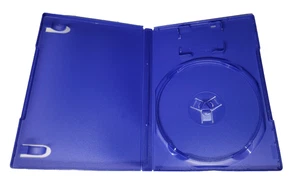 Coque pour jeu PS2 - Vide Bleu Remplacement Neuf Boîte Compatible PS2 - Photo 1/2
