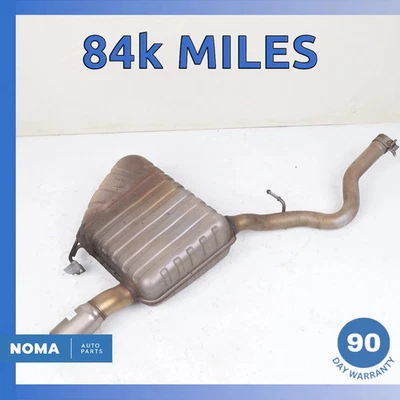 Silenciador de escape trasero izquierdo Jaguar X761 F-Pace 2.0 18-23 T4A16022 OEM 84k Foto 1 de 4