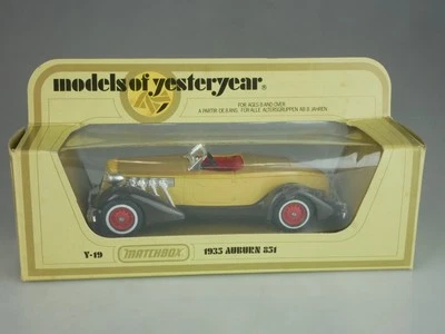 Y-19-1 1935 Auburn Speedster - 40964 Matchbox MoY Yesteryear - Bild 1 von 4