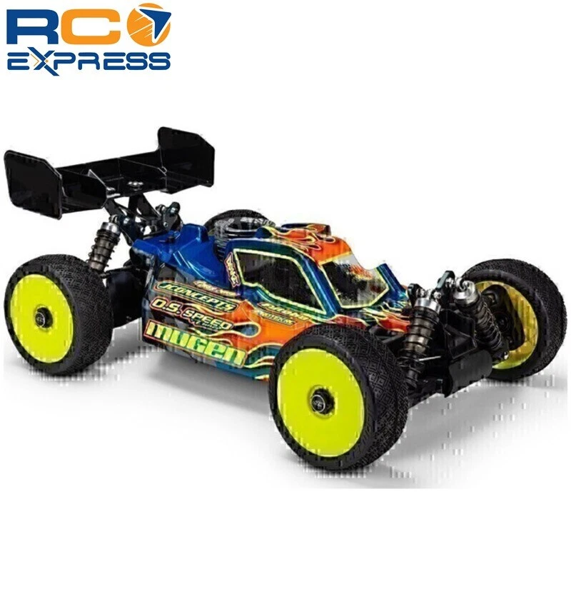 JConcepts P2 - Mugen Mbx8 Buggy Clear Body JCO0676 - Image 1 of 1