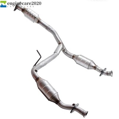 Front Catalytic Converter Fits 2002 2003 2004 2005 Ford Explorer XLS XLT 4.0L - Image 1 of 4
