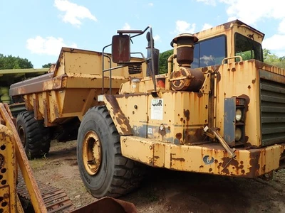 Camión de volteo articulado Caterpillar D25C MONTAJE DE TRANSMISIÓN 6U4468 Foto 1 de 2