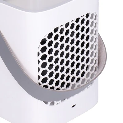 350ml Air Cooler USB Charging 90 Degree Shaking Head Spray Cooling Night Light☚ - Image 1 of 4