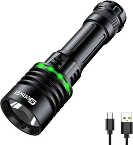 2000 Lumen Diving Light, 150M Underwater IPX8 Waterproof Scuba Dive LED Torch fo - Picture 1 of 7