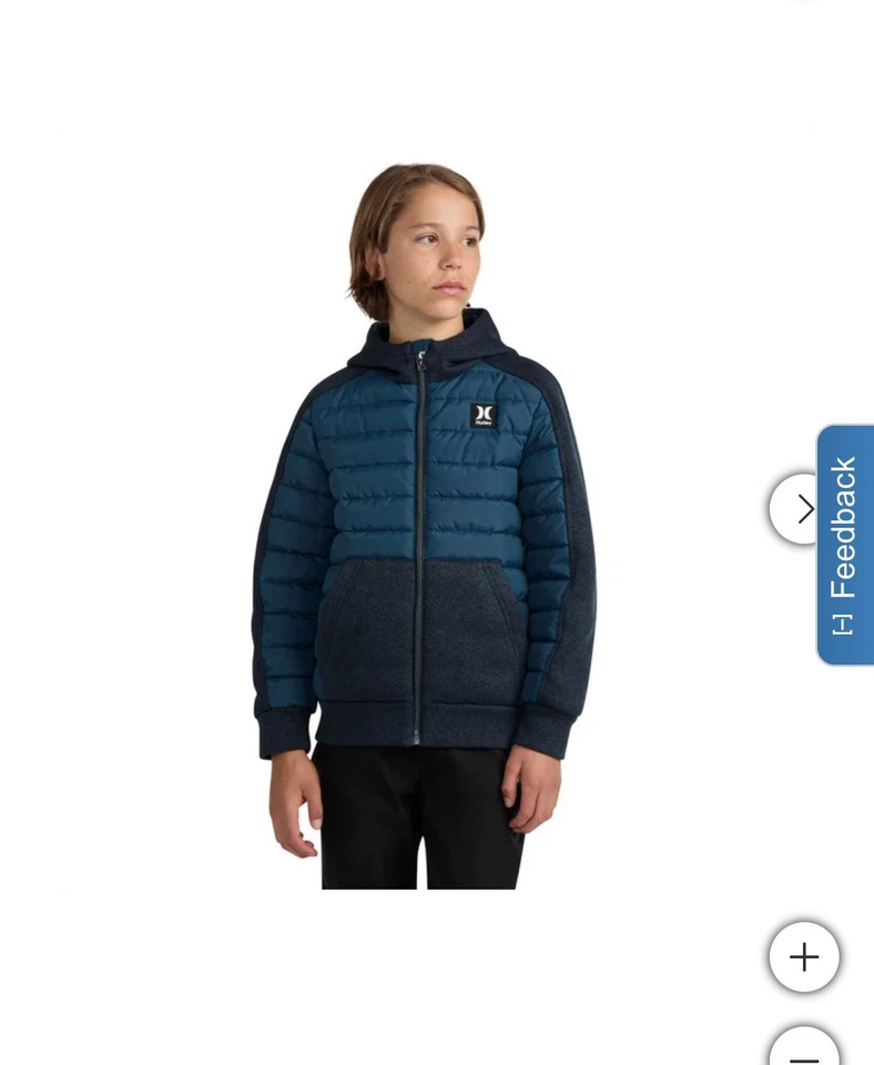 Chaqueta híbrida juvenil Hurley Foto 1 de 1
