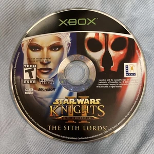 Star Wars Cavalieri della Vecchia Repubblica 2 Signori dei Sith Microsoft Xbox - solo disco - Foto 1 di 2