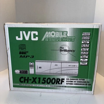 JVC CH-X1500RF 12 дисков CD чейнджер система w KS-RF100 новый/открытая коробка 12V.  MP3 - Изображение 1 из 4