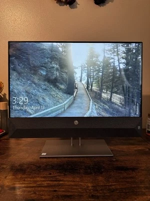 HP Pavilion  24 All-in-One PC 23.8" Touchscreen 24-XA0053W - Image 1 of 4