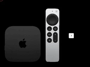 Apple TV 4K 3. Gen 64GB Media Streamer - Schwarz - Bild 1 von 1