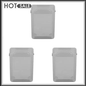 3,5-Zoll-IDE-SATA-HDD-Festplatten-Aufbewahrungsbox Kunststoff-HDD-Caddy-Gehäuse - Afbeelding 1 van 10