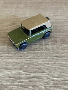 Vintage Matchbox Car 1969 Superfast Lesney England Army Green Field Car - Picture 1 of 7