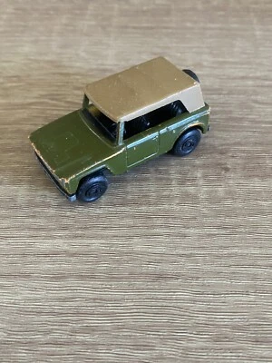 Vintage Matchbox Car 1969 Superfast Lesney England Army Green Field Car - Image 1 of 4