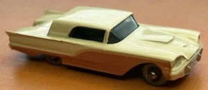 Matchbox Moko Lesney # 75a Ford Thunderbird 4SPW VNMint no box watch video - Picture 1 of 5